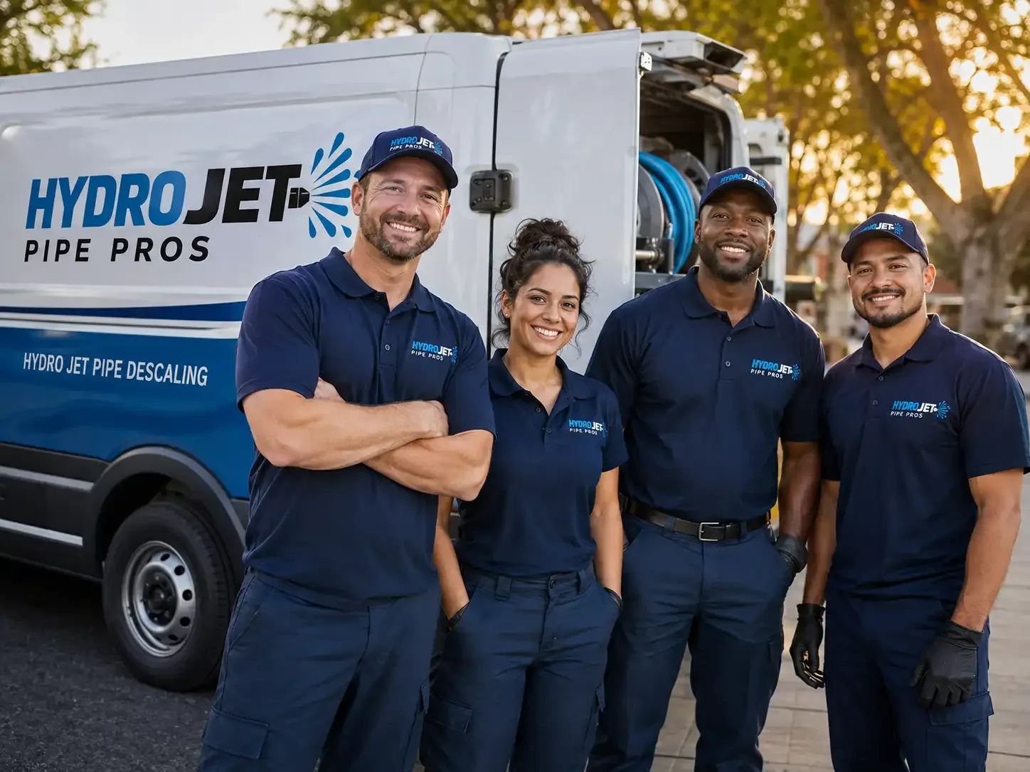 Hydro Jet Pipe Descaling Company in West Columbia, SC