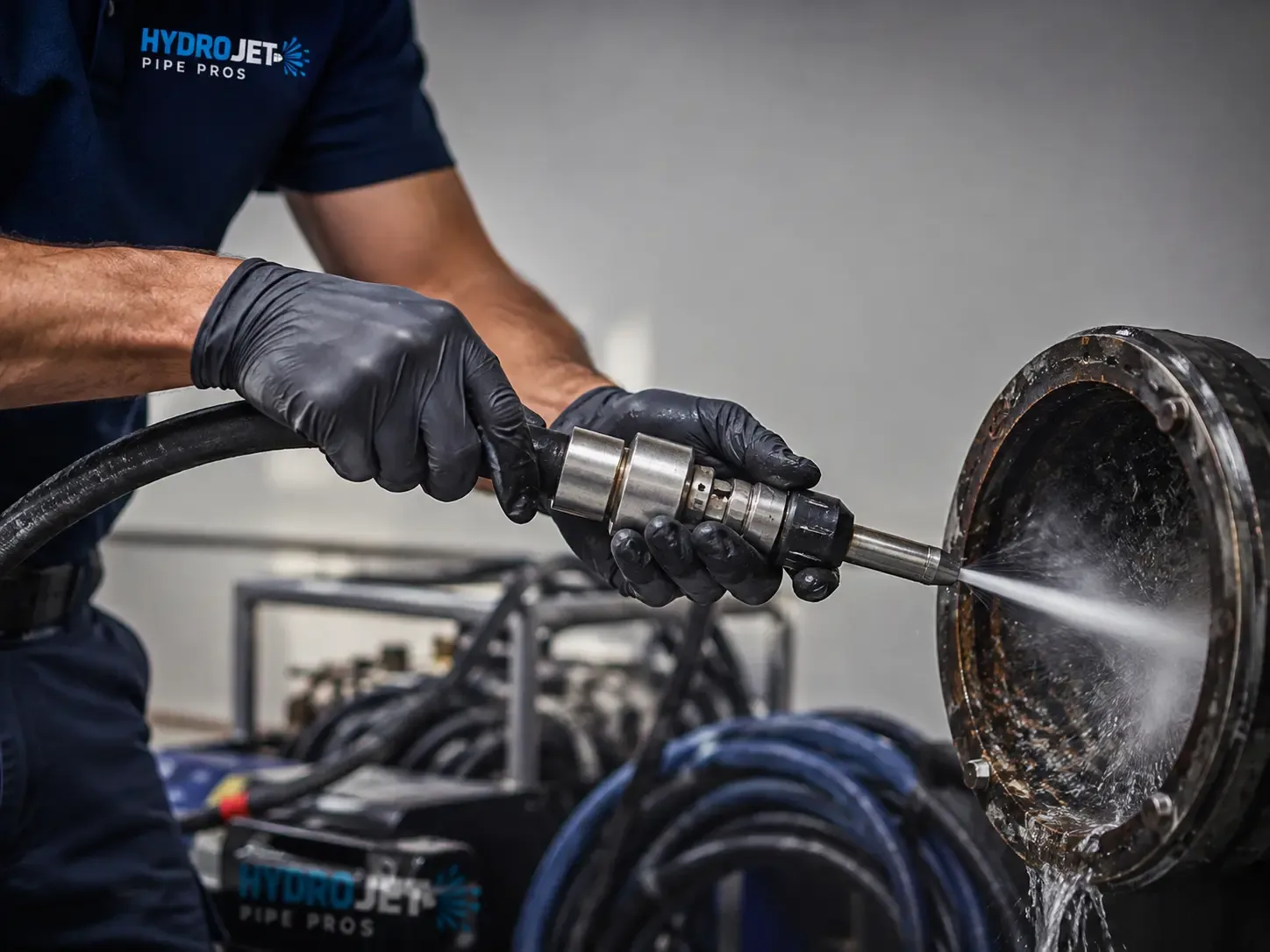 Hydro Jet Pipe Descaling in West Columbia, SC